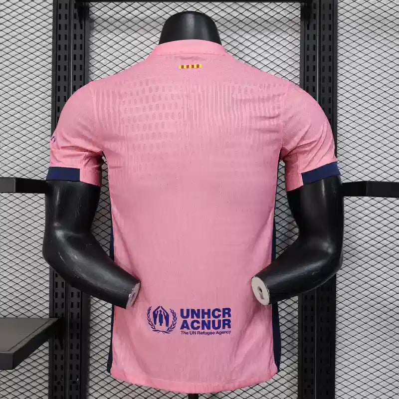 Maillot Barcelone concept "Rose" 2025/2026 Version Player YamaKits Foot