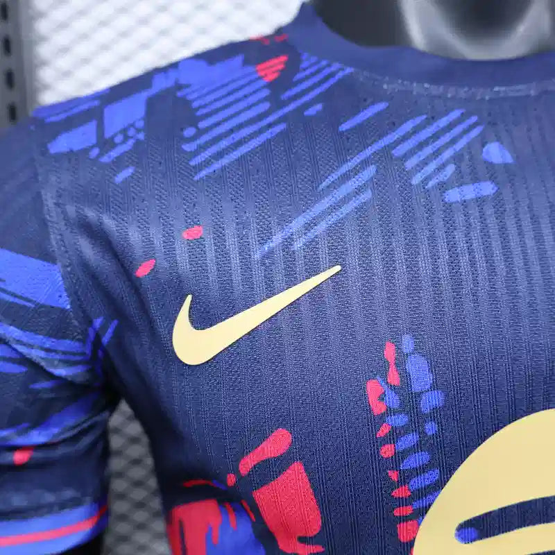 Maillot Barcelone concept "taches" 2025/2026 Version Player YamaKits Foot
