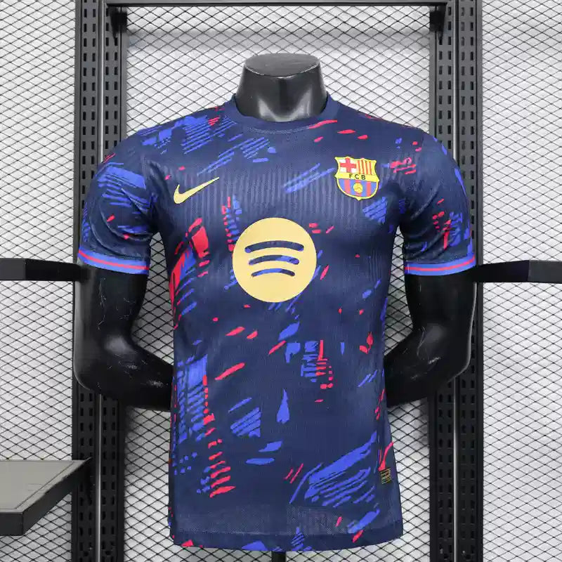 Maillot Barcelone concept "taches" 2025/2026 Version Player YamaKits Foot