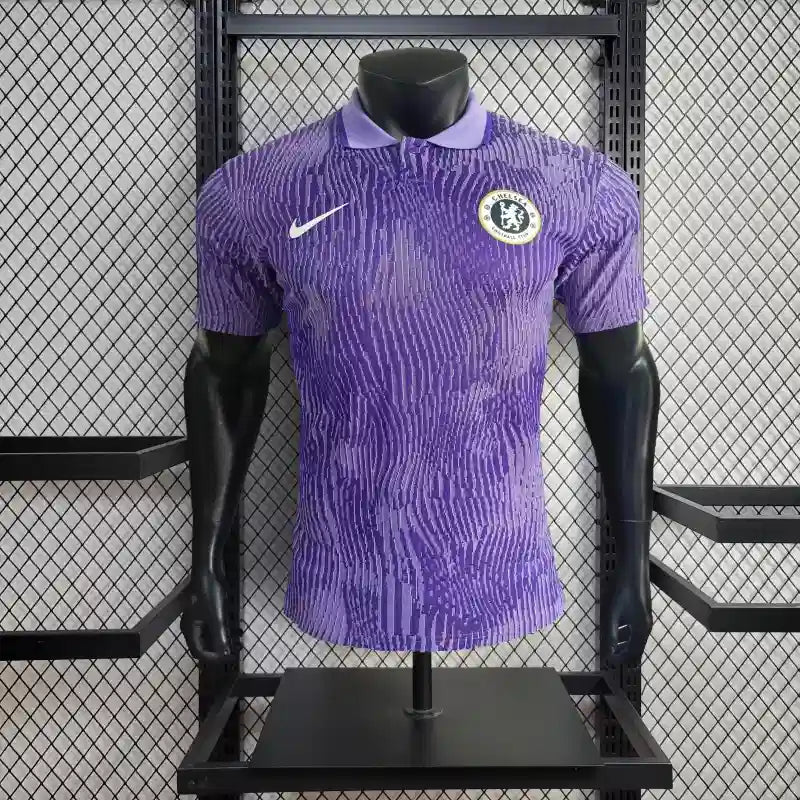 MAILLOT CHELSEA ENTRAINEMENT "Violet" 2025/2026 Version Player YamaKits Foot
