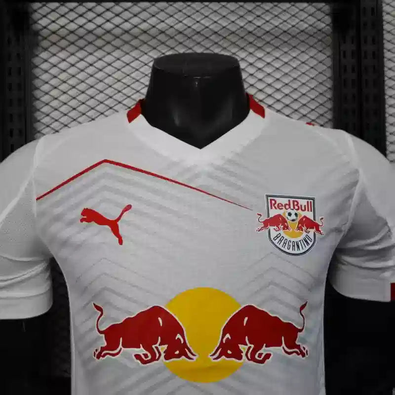 MAILLOT REB BULL DOMICILE 2025/2026 Version Player YamaKits Foot