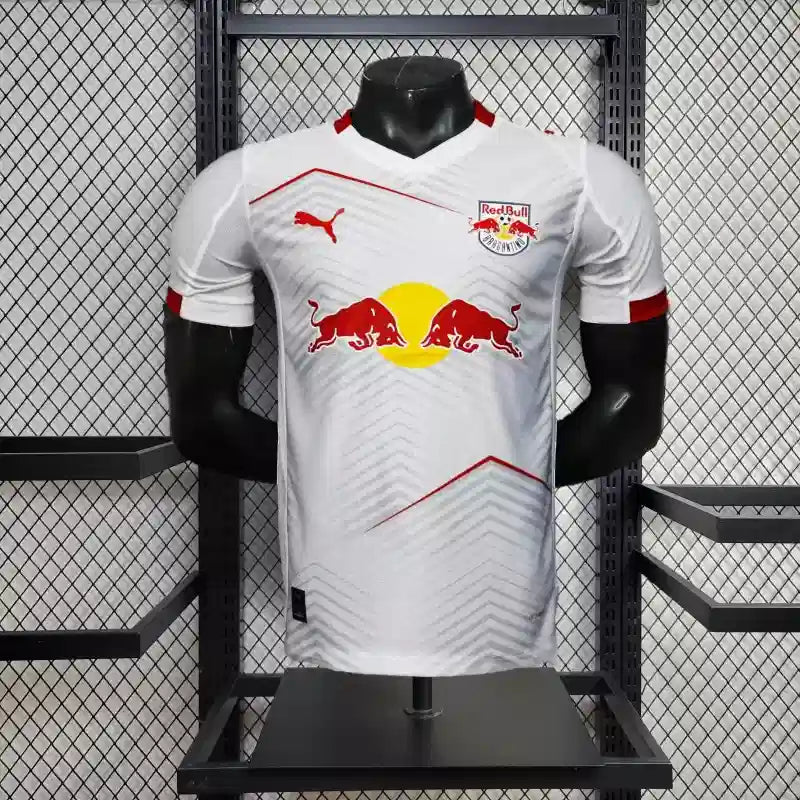 MAILLOT REB BULL DOMICILE 2025/2026 Version Player YamaKits Foot