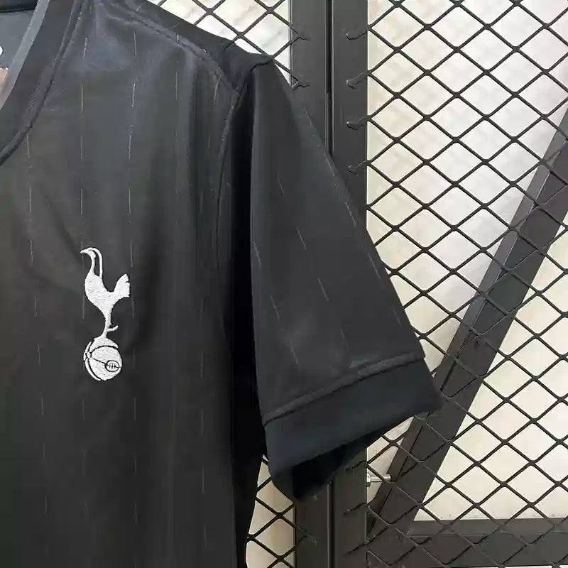 Maillot Tottenham extérieur "Noir" 2025/2026 YamaKits Foot