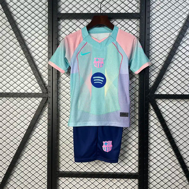 Maillot Barcelone enfant concept "Multicolor" 2025/2026 YamaKits Foot