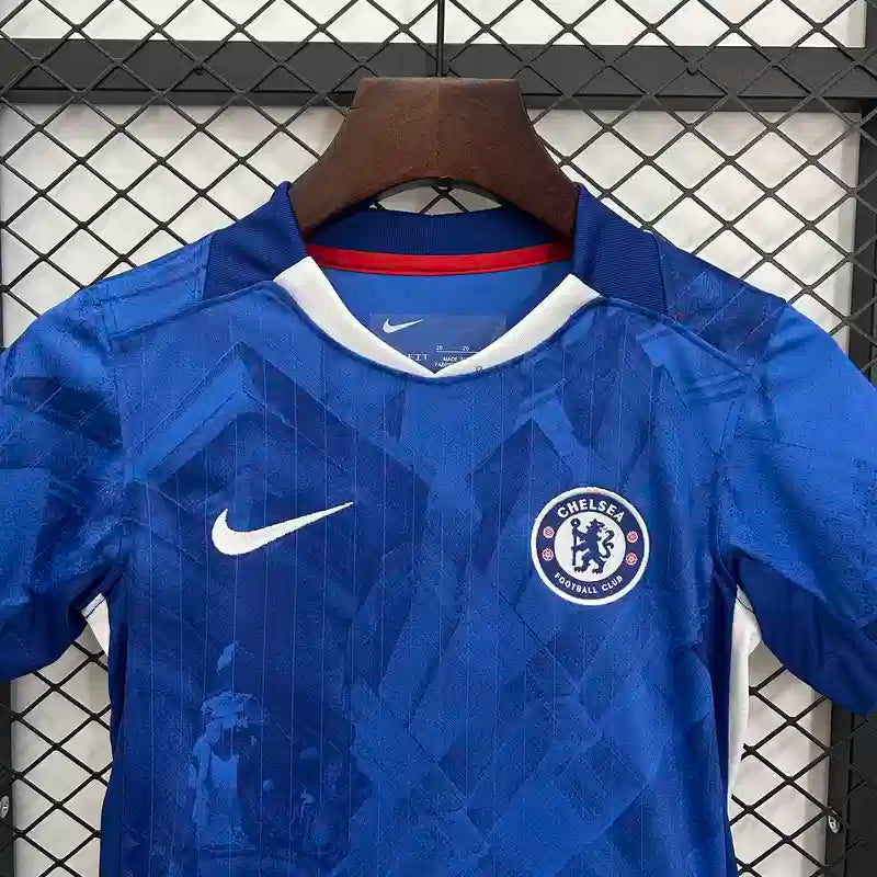 Maillot Chelsea enafant domicile 2025/2026 YamaKits Foot