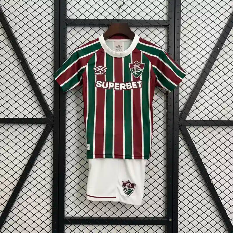 Maillot Fluminense enfant domicile 2025/2026 YamaKits Foot