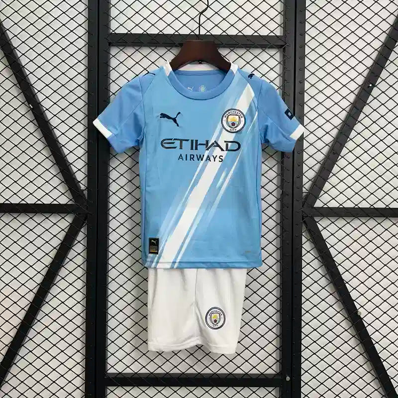 Maillot Manchester City enfant domicile 2025/2026 YamaKits Foot