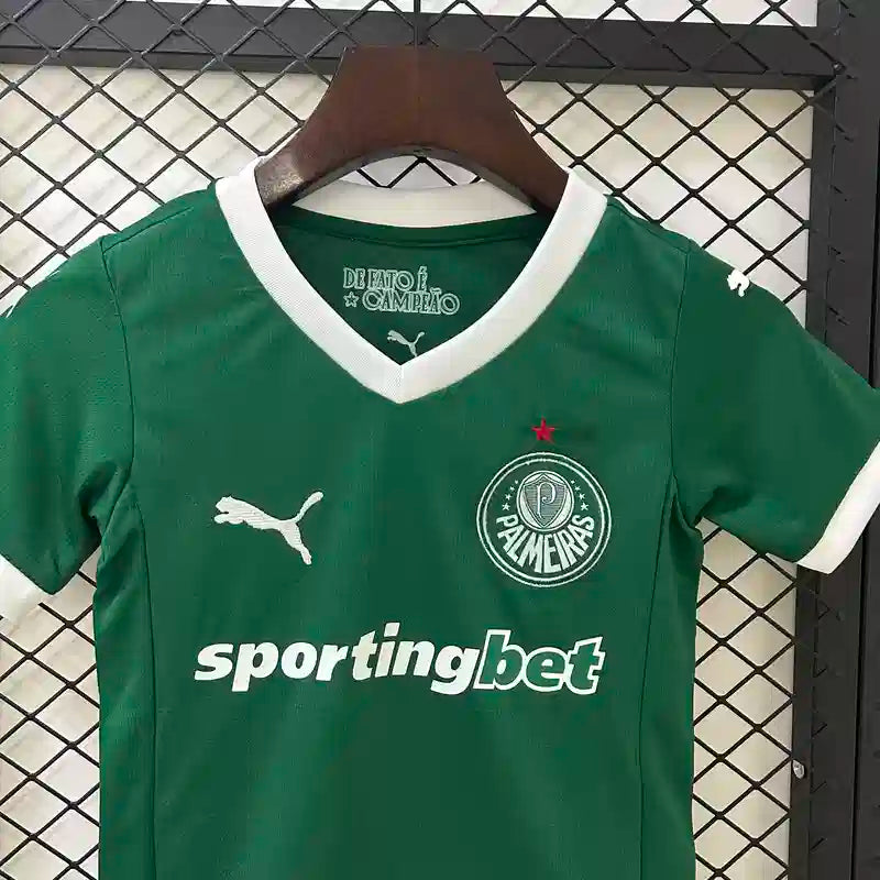 Maillot Enfant Palmeiras domicile 2025/2026 YamaKits Foot
