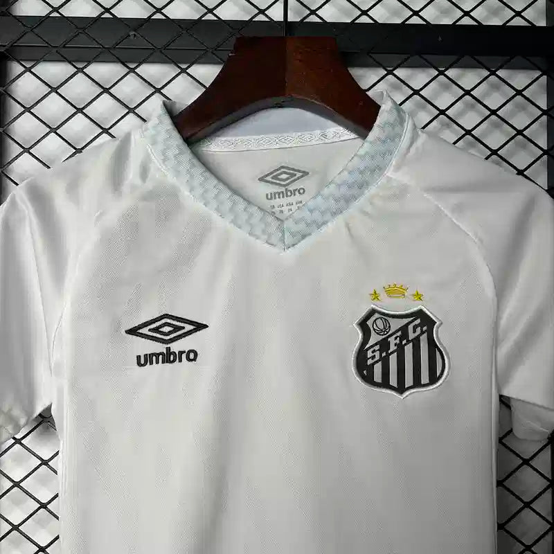 Maillot FC Santos enfant domicile 2025/2026 YamaKits Foot