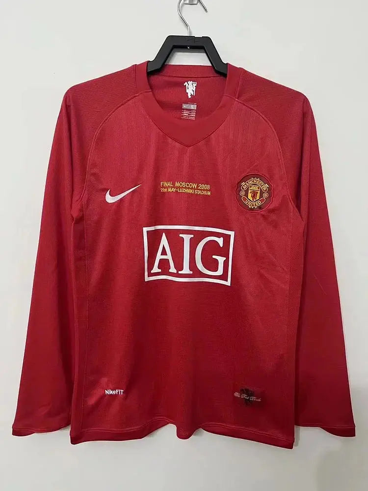Maillot Manchester United Retro "Manche longues" 2006/2007 YamaKits Foot