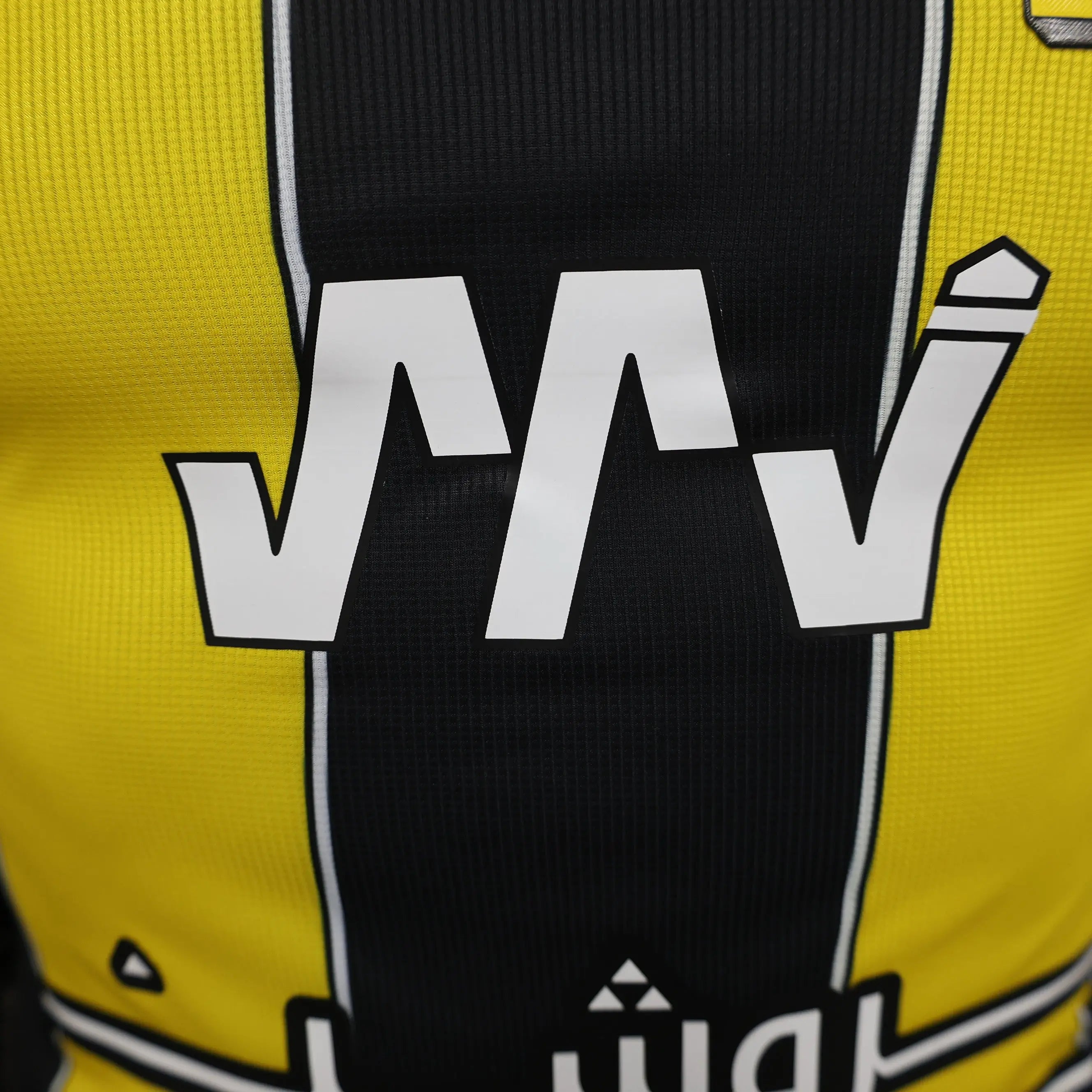 MAILLOT AL ITTIHAD DOMICILE "Noir, Jaune" 2023/2024 YamaKits Foot