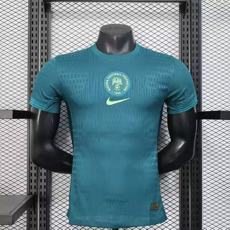 MAILLOT NIGERIA EXTERIEUR 2025/2026 Version Player YamaKits Foot