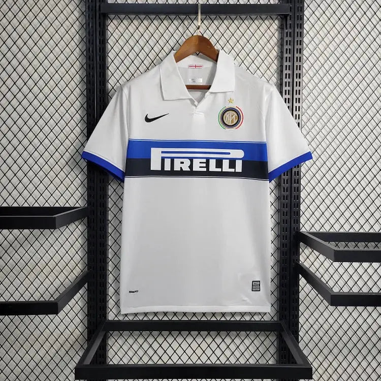 Maillot Inter milan Retro extérieur "Blanc" 2009/2010 YamaKits Foot