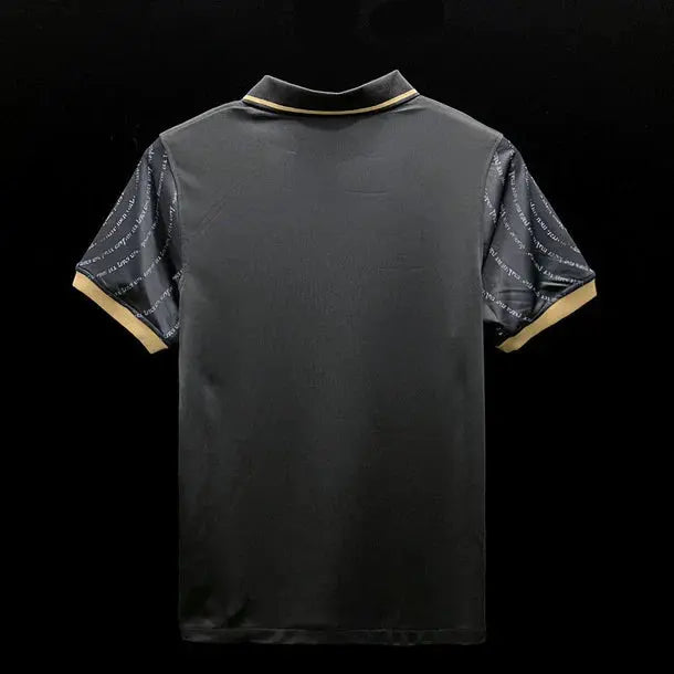 Maillot Corinthians Concept "Noir, doré'" 2022/2023 YamaKits Foot