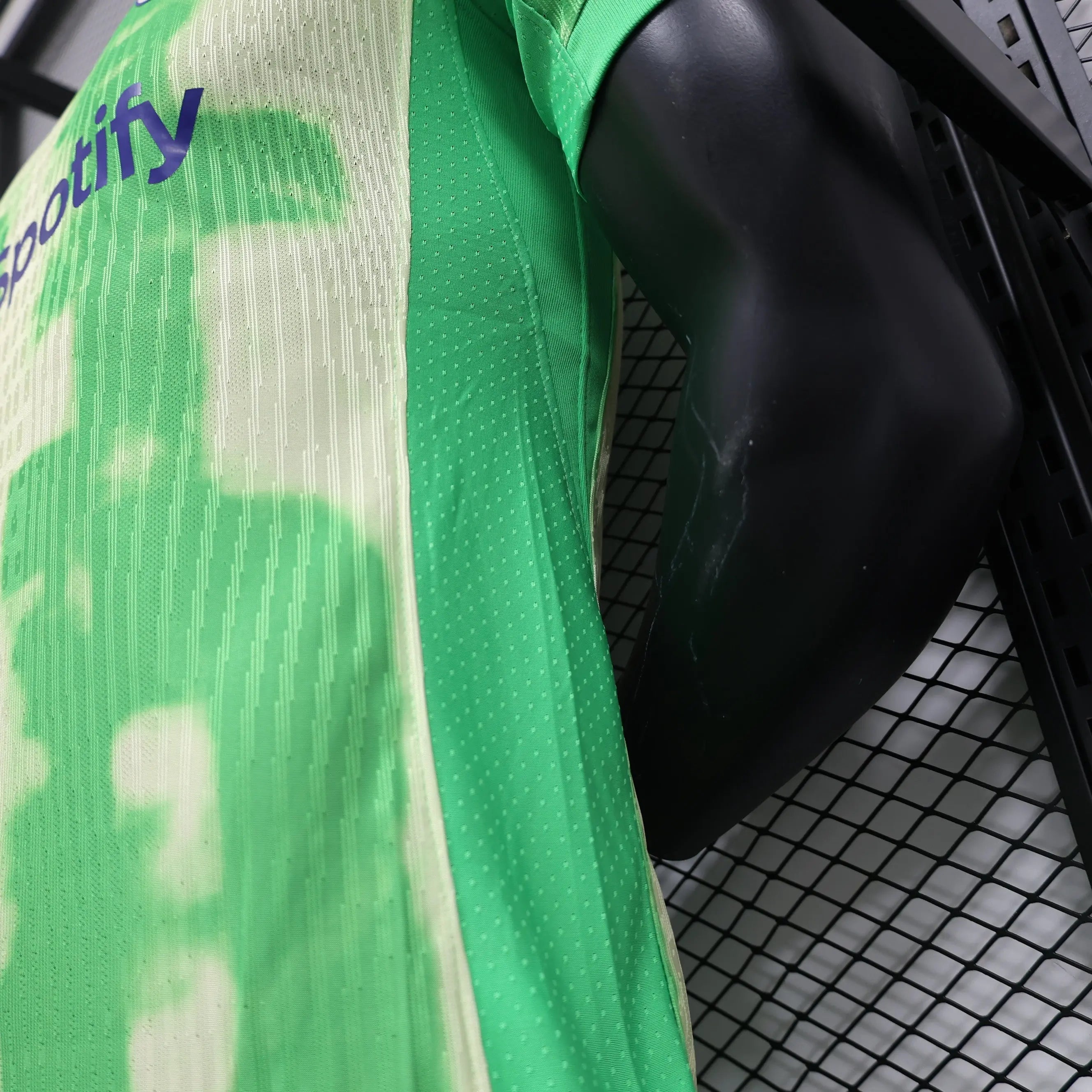 MAILLOT FC BARCELONE THIRD  "Vert" 2024/2025 Version Player YamaKits Foot