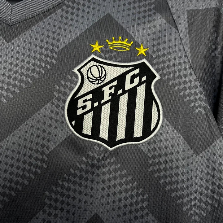 Maillot Santos FC entainement "Gris" 2024/2025 YamaKits Foot