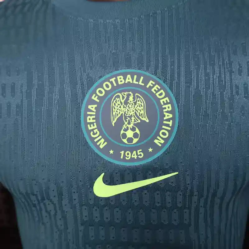 MAILLOT NIGERIA EXTERIEUR 2025/2026 Version Player YamaKits Foot