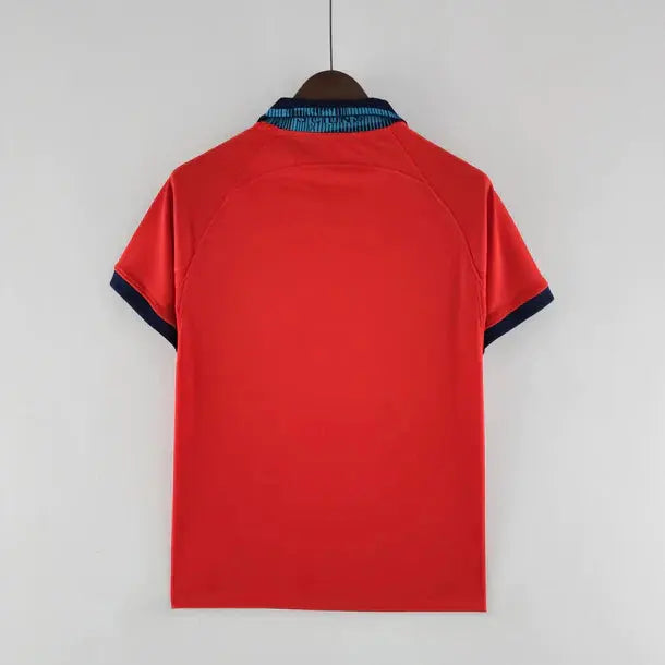 Maillot Angleterre Extérieur "Rouge" 2022/2023 YamaKits Foot