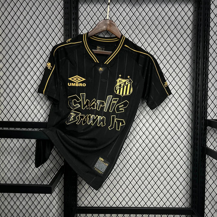 Maillot Santos FC concept "Charlie Brown Jr" 2024/2025 YamaKits Foot