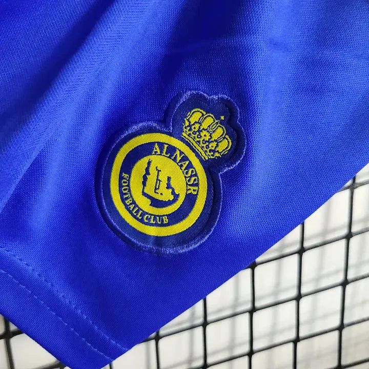 Maillot Al Nassr FC enfant Domicile 2023/2024 YamaKits Foot
