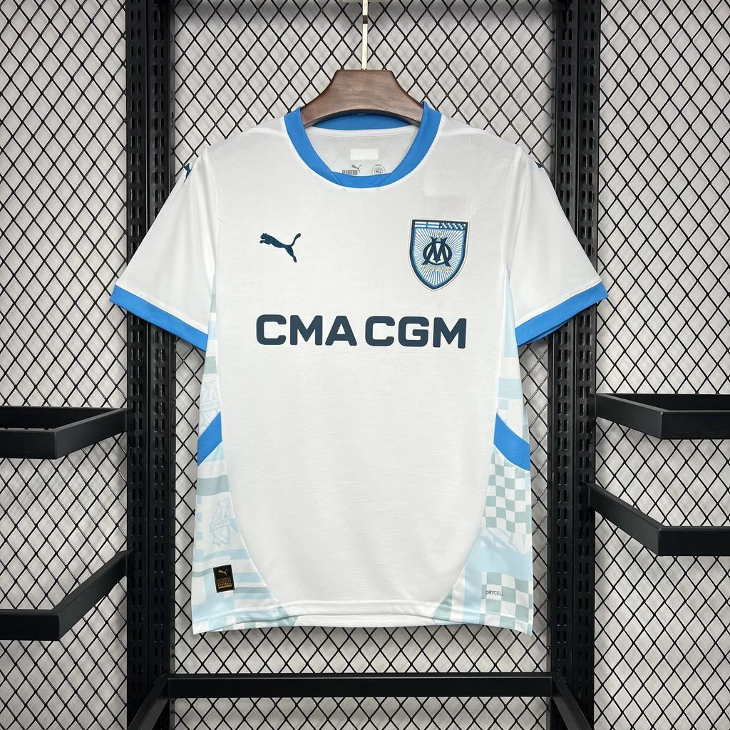 Maillot Marseille Domicile 2024/2025 YamaKits Foot