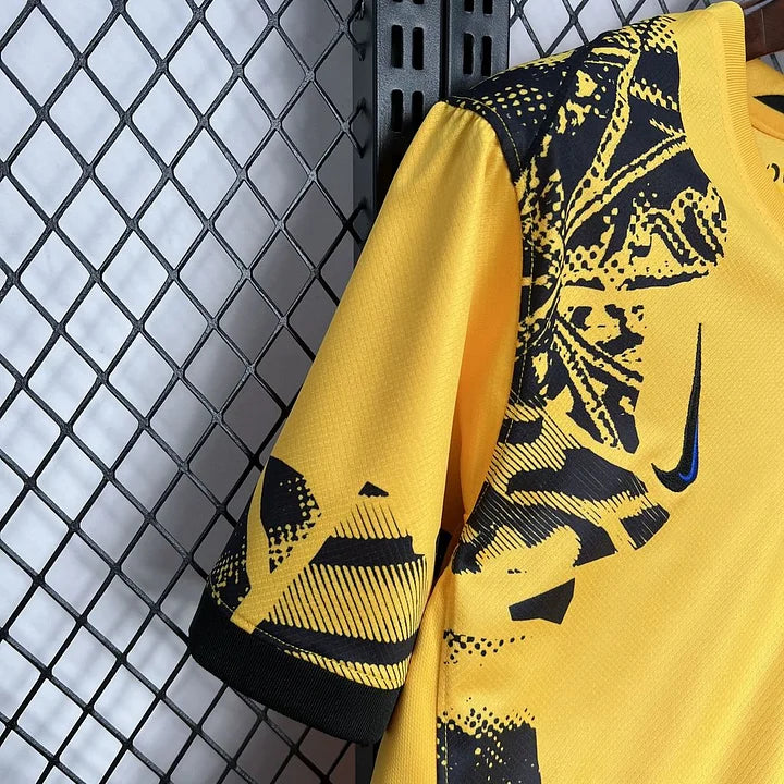 Maillot Inter Milan third "Jaune" 2024/2025 YamaKits Foot