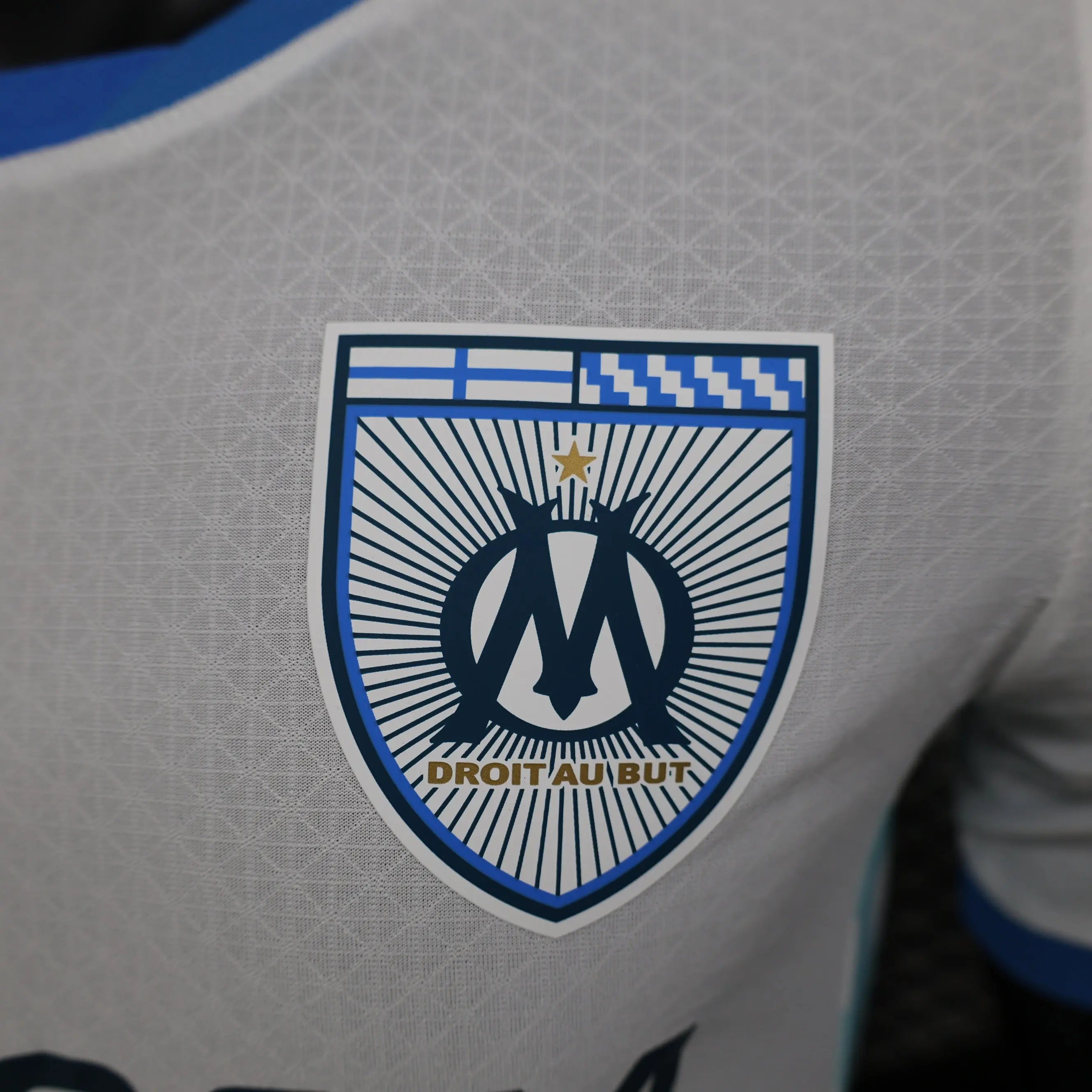 MAILLOT MARSEILLE DOMICILE 2024/2025 Version Player YamaKits Foot