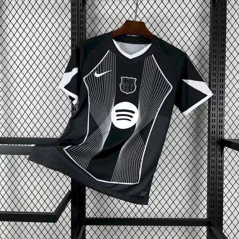 Maillot Barcelone concept "noir" 2025/2026 YamaKits Foot