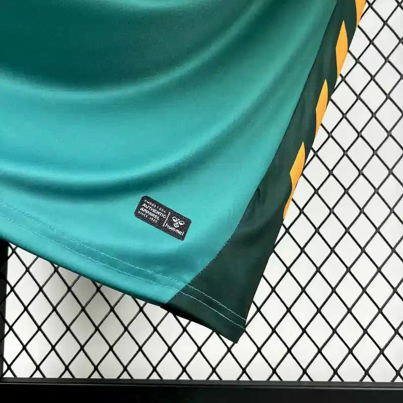 Maillot Borussia Mönchengladbach éxterieur "vert" 2025/2026 YamaKits Foot