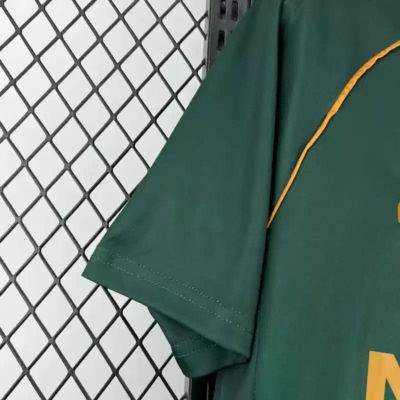 Maillot Borussia Mönchengladbach éxterieur "vert" 2025/2026 YamaKits Foot