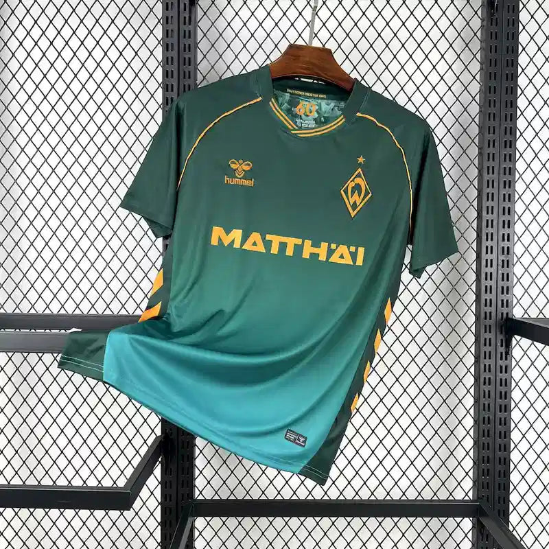 Maillot Borussia Mönchengladbach éxterieur "vert" 2025/2026 YamaKits Foot
