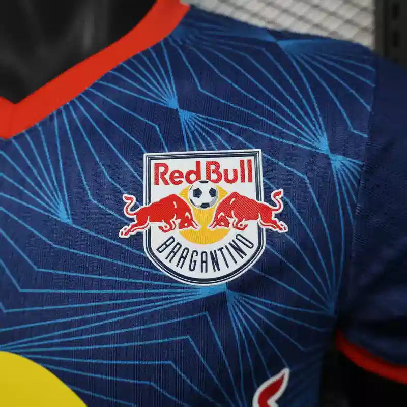 Maillot Red Bull Bragantino extérieur 2025/2026 Version Player YamaKits Foot
