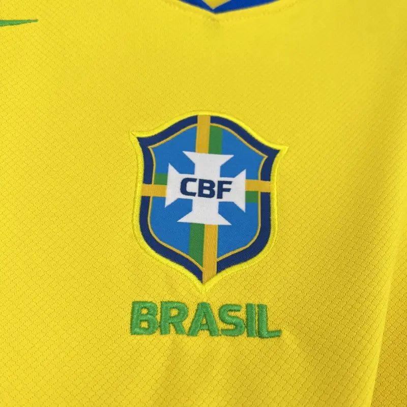 Maillot Brésil domicile "jaune" 2025/2026 YamaKits Foot