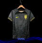 Maillot Brésil Concept noir « Lion » 2024/2025