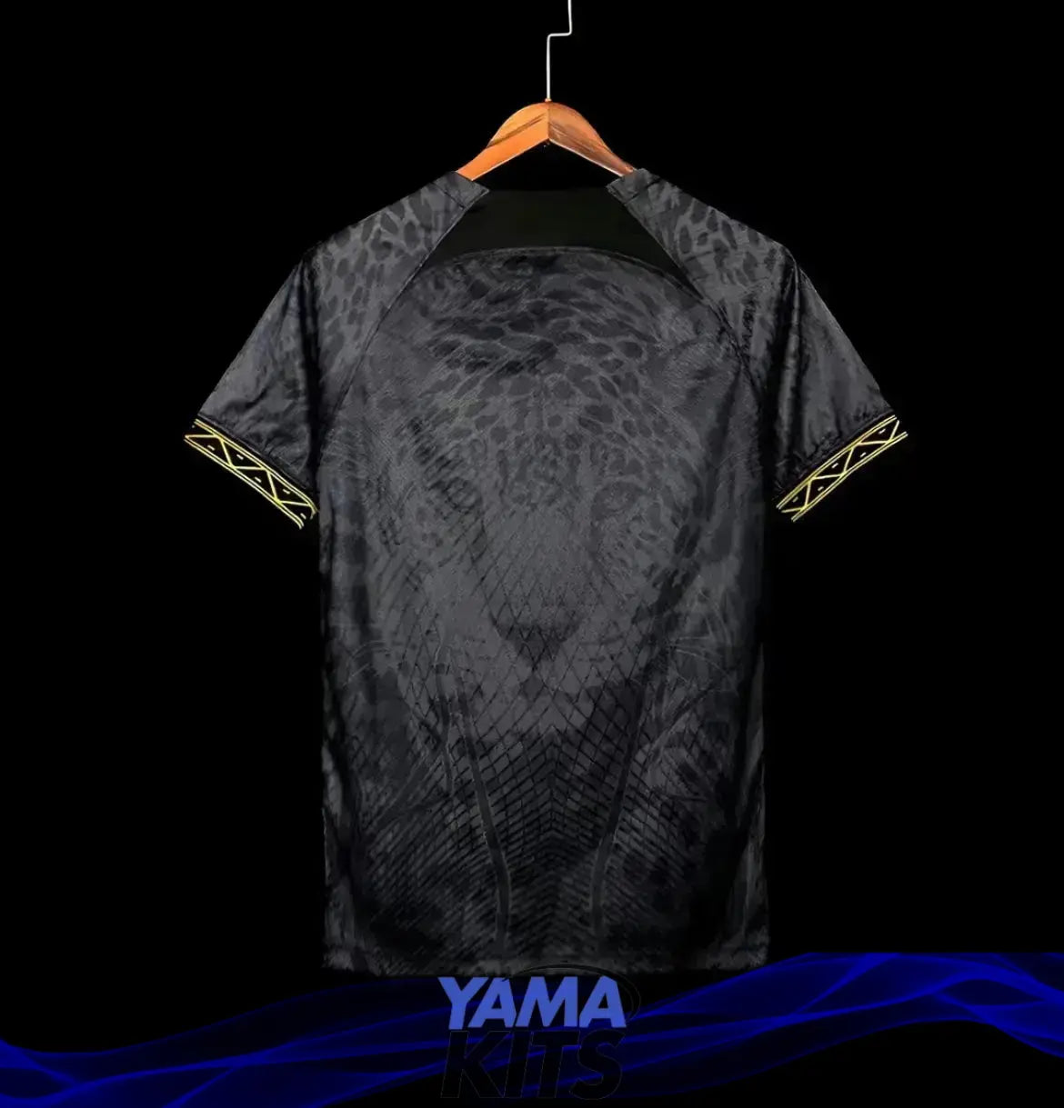 Maillot Brésil Concept noir « Lion » 2024/2025 - YamaKits