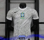 Maillot Brésil Gardien « Gris » 2024/2025 Version Player