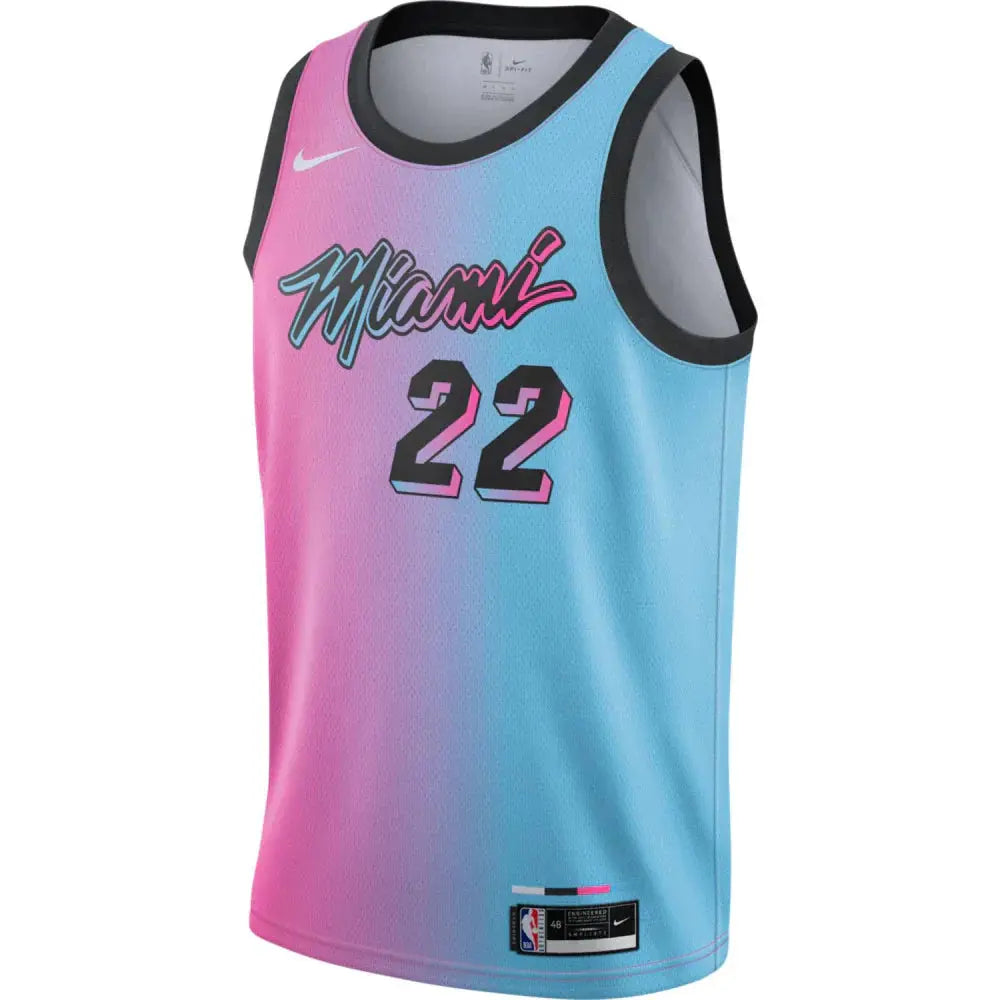 MAILLOT MIAMI HEAT – CITY EDITION 2021 - YamaKits