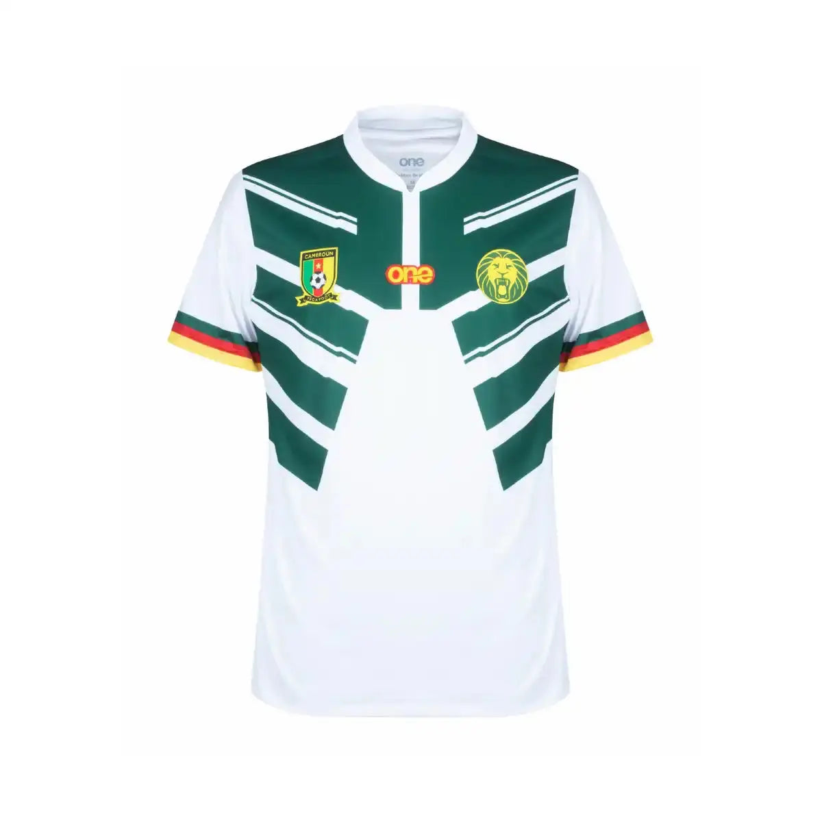 MAILLOT CAMEROUN EXTERIEUR 2024 YamaKits Foot