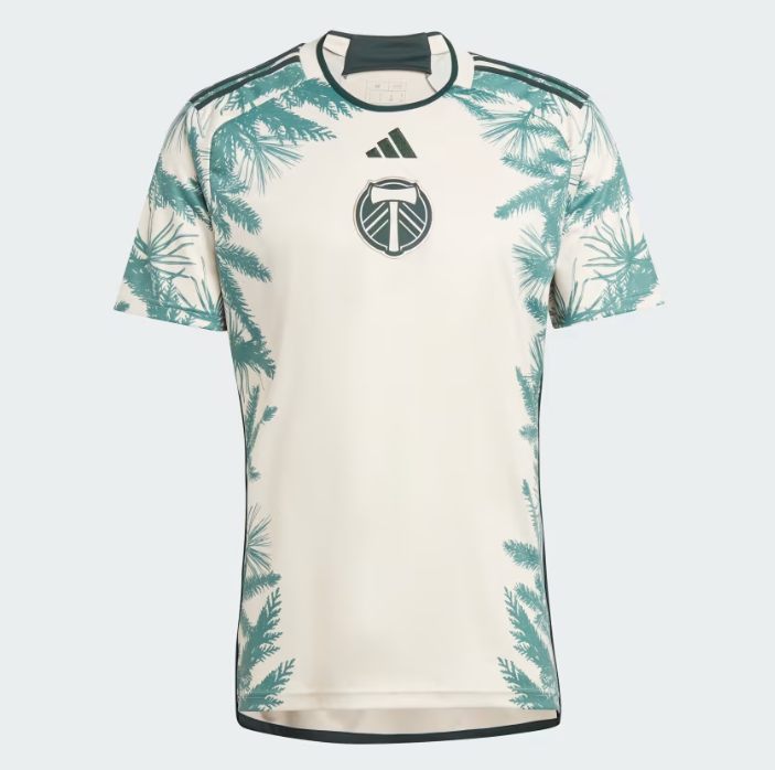 Maillot Portland Timbers "Vert, beige" 2024/2025 YamaKits