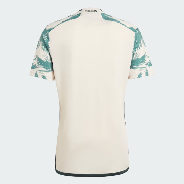 Maillot Portland Timbers "Vert, beige" 2024/2025 YamaKits