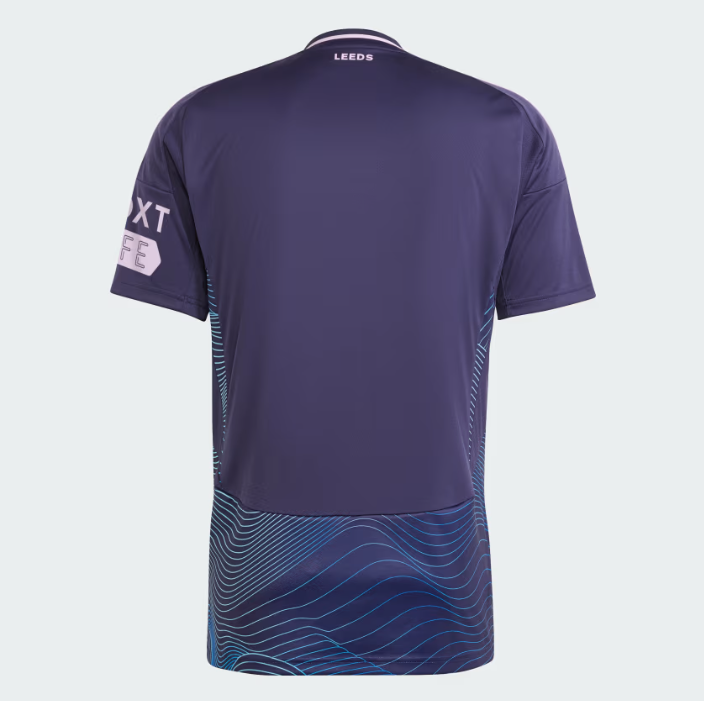 Maillot Leeds United FC Third "Violet" 2024/2025 YamaKits Foot