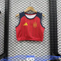 Crop Top foot Espagne sans manche domicile 2026/2027