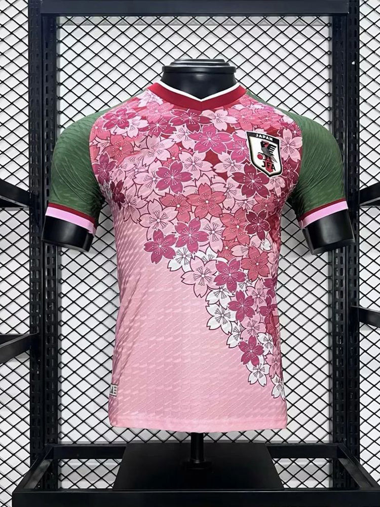Maillot japon concept « fleur » 2023/2024 Version Player YamaKits