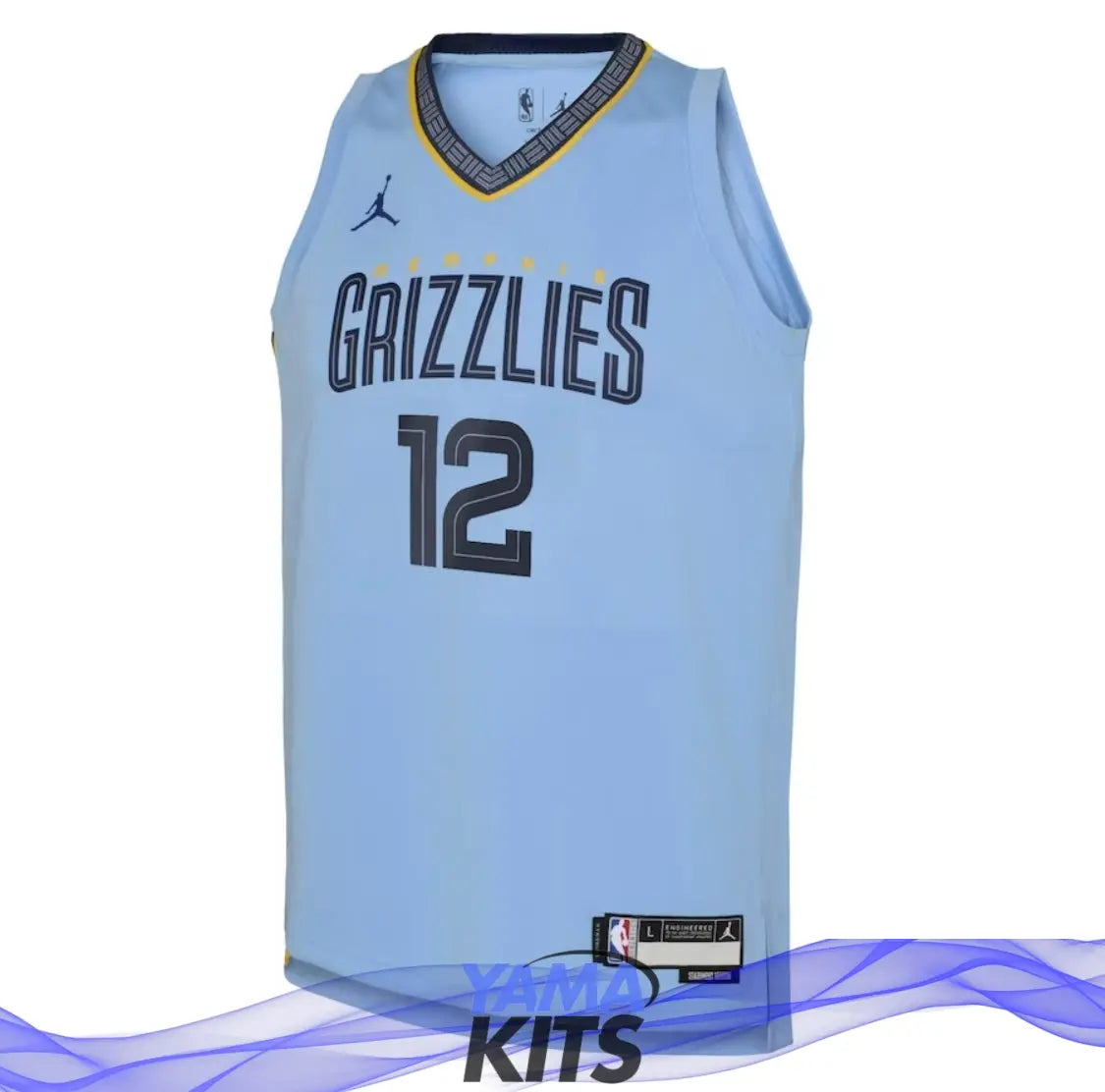MAILLOT ENFANT –  MEMPHIS GRIZZLIES - STATEMENT EDITION - YamaKits