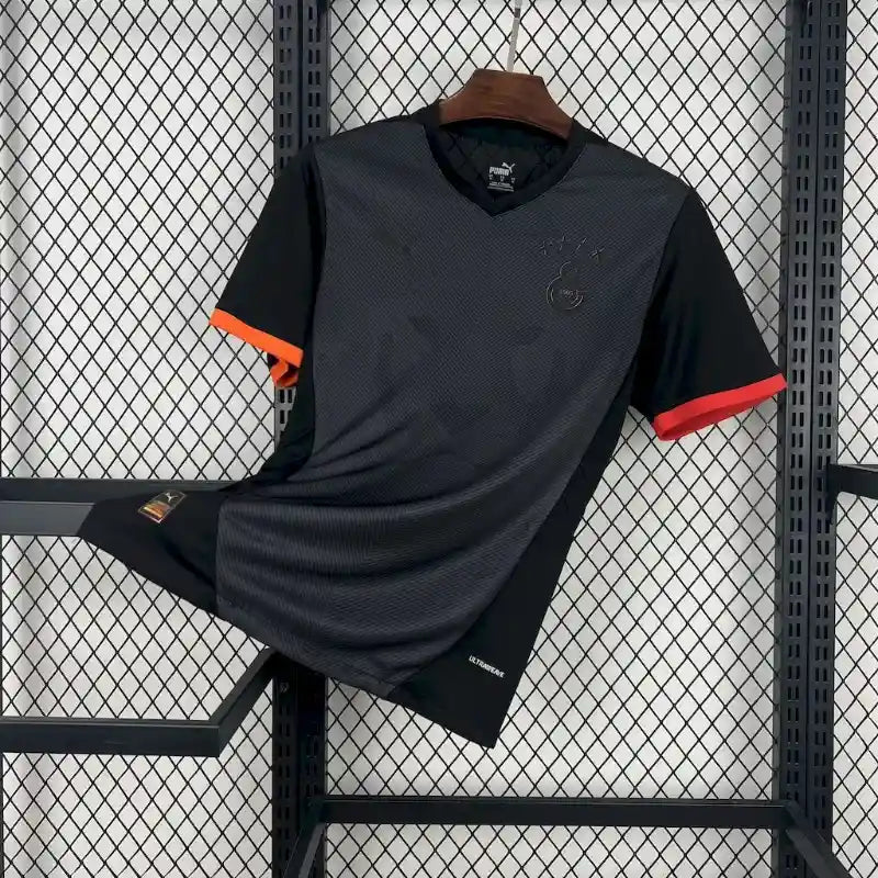 Maillot Galatasarays concept "black" 2025/2026 YamaKits Foot