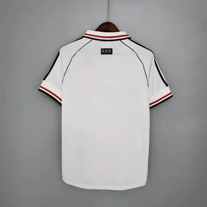 Maillot France Retro CDM "Blanc" 1998 YamaKits Foot