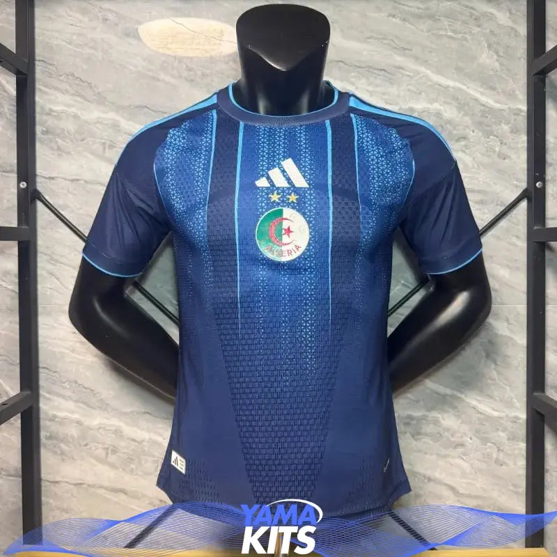 MAILLOT ALGERIE CONCEPT "Bleu" 2026/2027 Version Player YamaKits Foot
