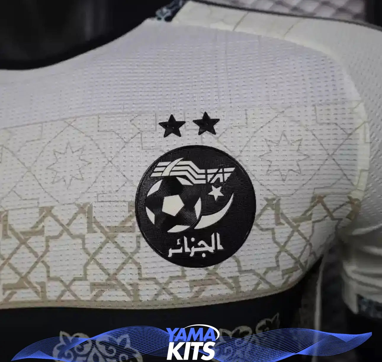 MAILLOT ALGERIE CONCEPT « blanc » 2024/2025 Version Player Yamakits
