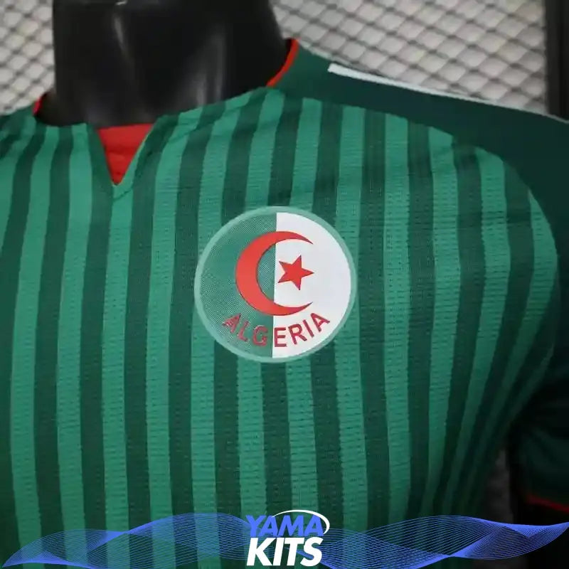 MAILLOT ALGERIE EXTÉRIEUR 2026/2027 Version Player YamaKits Foot