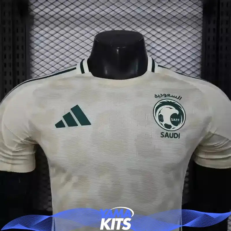 MAILLOT ARABIE SAOUDITE EXTÉRIEUR 2025/2026 Version Player YamaKits Foot